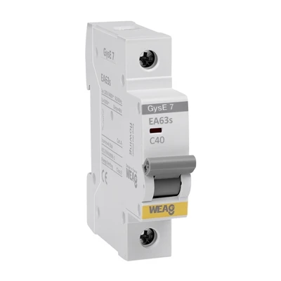Kondizzjonijiet tax-xogħol ta 'circuit breakers żgħar